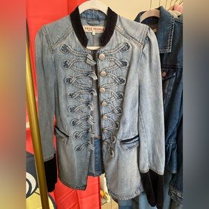 Free People Jacket NWOT never worn SMALL
